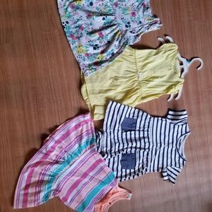 Baby girl dress lot